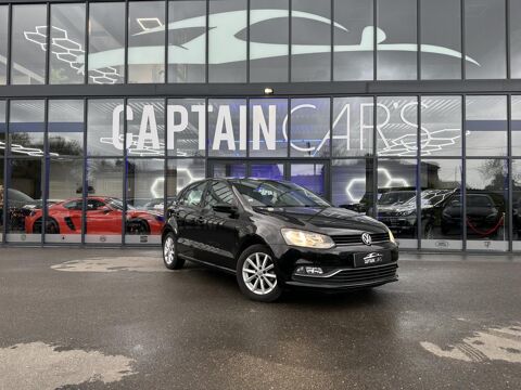Volkswagen Polo 1.0i - 60 V 6R Lounge PHASE 2 - GARANTIE 12 MOIS 2015 occasion Montussan 33450