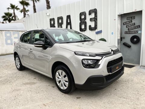 Citroën C3 1.2 PureTech 12V - 83 S&S 2016 BERLINE Live PHASE 2 2020 occasion Le Muy 83490