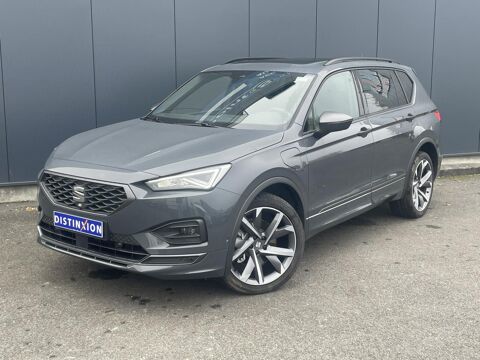 Seat Tarraco 1.4 e-Hybrid 245 DSG6 FR avec Toit ouvrant, Hayon électrique 2024 occasion Fougères 35300