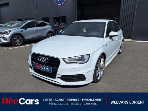 Audi A3 SPORTBACK 1.4 TFSI COD 140 AMBITION S-TRONIC BVA - GARANTIE 2015 occasion Caudan 56850