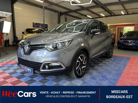 Renault Captur 1.5 dCi - 90 - BV EDC Intens PHASE 1 2014 occasion Artigues-près-Bordeaux 33370