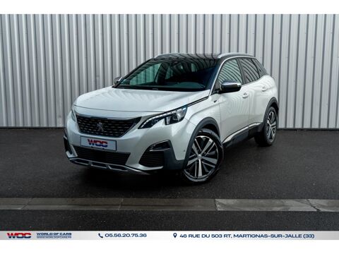 Peugeot 3008 2.0 BlueHDi 180ch GT / suivi complet Peugeot à jour 2019 occasion Martignas-sur-Jalle 33127