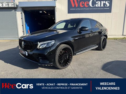 Mercedes Classe GLC 43 AMG 9G-Tronic 4-Matic -Entretien Mercedes - Garantie 12 2017 occasion Trith-Saint-Léger 59125