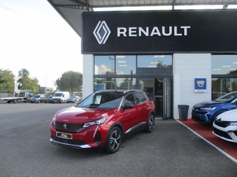 Peugeot 3008 1.6i 16V 180 S&S EAT8 GT 2021 occasion Bessières 31660