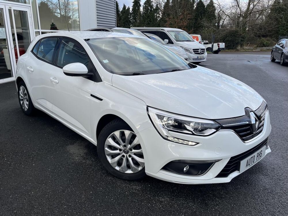 Mégane * 8325 HT* IV Société 1.5 dCi 90 Air Nav 2018 occasion 44700 Orvault
