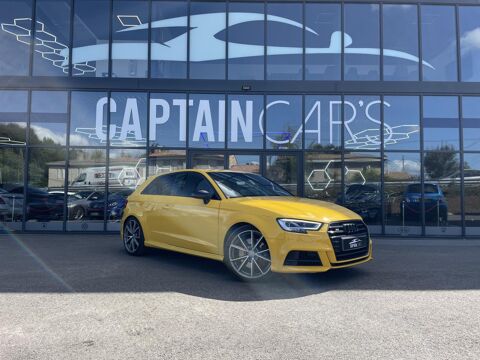 Audi S3 Quattro 2.0 TFSI - 310 8V COUPE - GARANTIE 12 MOIS 2017 occasion Montussan 33450