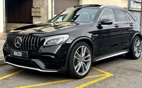 Mercedes Classe GLC 63 S Speedshift AMG 4 Matic+ 2 eme mains origine FR 2018 occasion Jouars-Pontchartrain 78760