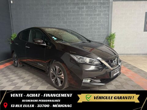 Nissan Leaf 40KWH II N-CONNECTA - GARANTIE 6 MOIS 2018 occasion Mérignac 33700