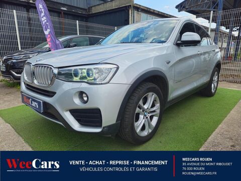 BMW X4 3.0 D 260 XDRIVE BVA 2015 occasion Rouen 76000
