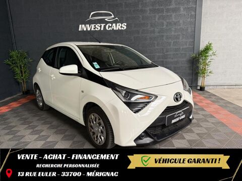 Toyota Aygo 72CH 1.0 VVT-i II X-PLAY - APPLE CARPLAY / CAM RECUL- GARA 2019 occasion Mérignac 33700