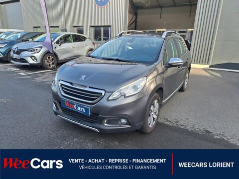 Peugeot 2008 GENERATION-I 1.6 BLUEHDI 100 ALLURE - GARANTIE 12 MOIS 2015 occasion Caudan 56850