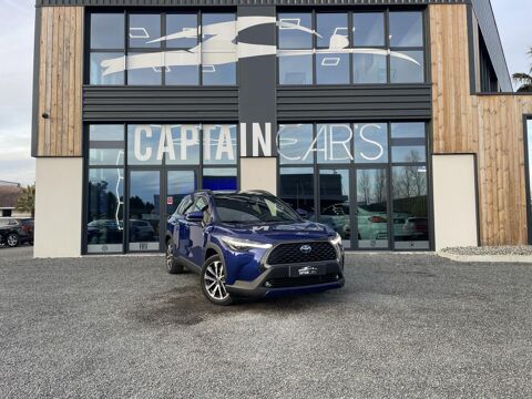 Toyota Corolla Cross 2.0 Hybride Dynamic - GARANTIE 12 MOIS 2023 occasion Saint-Jean-d'Illac 33127