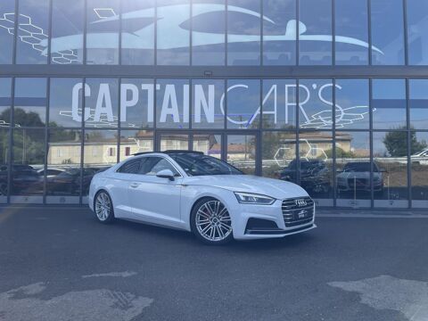 Audi A5 Quattro 3.0 V6 TDI - 218 - BV S-tronic Design Luxe - GARANT 2017 occasion Montussan 33450