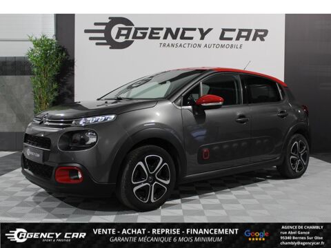 Citroën C3 Shine 1.2 PureTech 82CH 2018 occasion Bernes-sur-Oise 95340