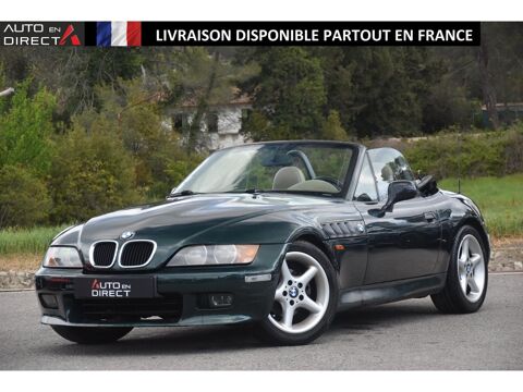 BMW Z3 Roadster 1.8i ROADSTER E36 Roadster 1.8i (Vendu dans l\'et 1998 occasion Mougins 06250