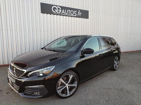 Peugeot 308 SW GT 2.0 L HDI 180 CV EAT 8 / 1 ERE MAIN 2018 occasion Le Teilleul 50640