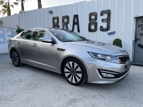 Kia OPTIMA 1.7 CRDI - 136 - BVA BERLINE Premium Navi PHASE 1 2013 occasion Le Muy 83490