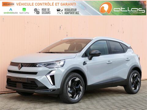 Renault Captur II MILD HYBRID 1.3 TCE 160 TECHNO - BV EDC PHASE 2 2024 occasion Collégien 77090