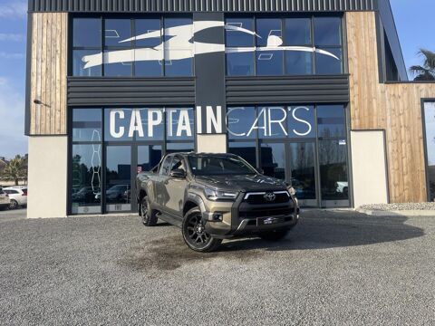 Toyota Hilux X-TRA Invincible2.8L 4x4 BVA TVA RÉCUPÉRABLE - GARANTIE 12 2023 occasion Saint-Jean-d'Illac 33127