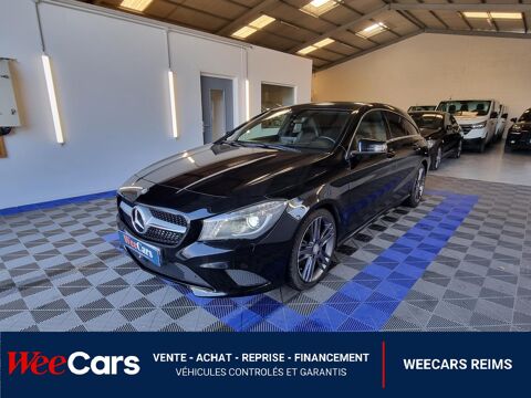 Mercedes Classe CLA Shooting Brake 2.2 200 CDI 135 Fascination 7G DCT BVA 2015 occasion Reims 51100