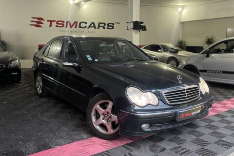 Mercedes Classe C C 320 BERLINE - BM 203 Avantgarde 2002 occasion Cannes 06400