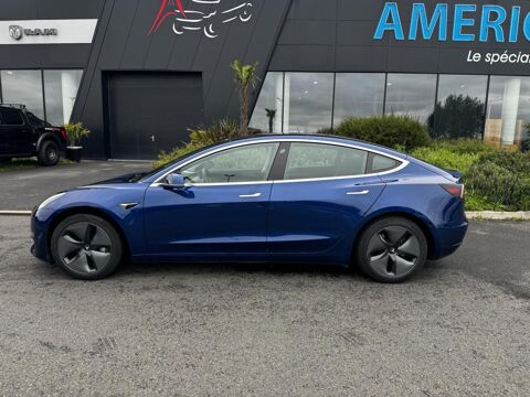 Model 3 Long Range Dual Motor AWD FULL AUTONOME 2020 occasion 91830 Le Coudray-Montceaux