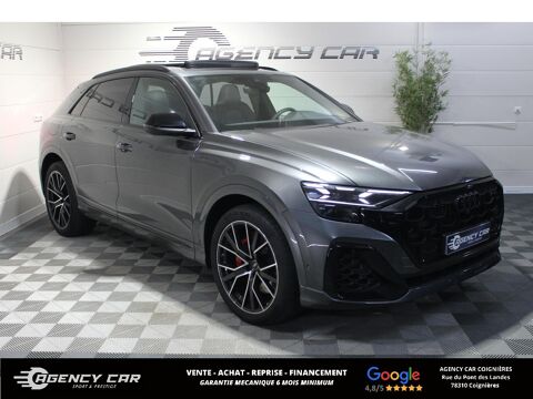 Audi Q8 Quattro 60 TFSIe 490 Tiptronic S line TVA - Attelage 2024 occasion Coignières 78310