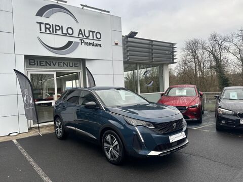 Peugeot 3008 Hybrid - 225 - BV e-EAT8 Allure Pack GPS + CARPLAY + CAMERA 2021 occasion Brive-la-Gaillarde 19100