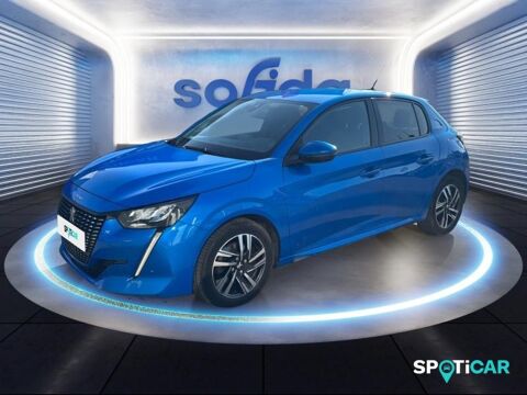 Peugeot 208 1.2 puretech 100ch s&s allure 2021 occasion Wattrelos 59150