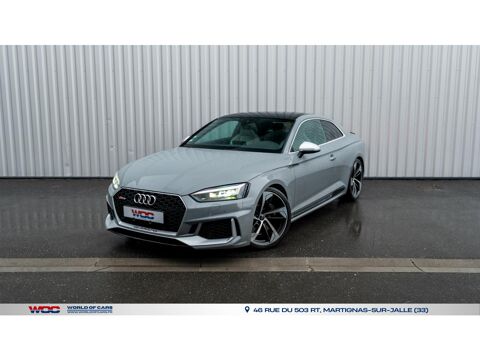 Audi RS5 Quattro BV S-tronic COUPE . PHASE 2 2017 occasion Martignas-sur-Jalle 33127