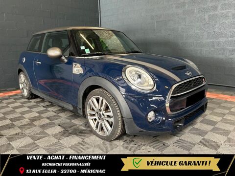 Mini Cooper D COOPER S 2.0i 192 Ch EDITION SEVEN - GARANTIE 6 MOIS 2018 occasion Mérignac 33700