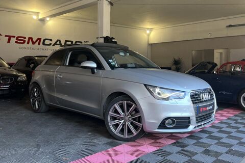 Audi A1 1.4 TFSI - 122 - BV S-tronic - Start/Stop BERLINE Ambition 2011 occasion Cannes 06400