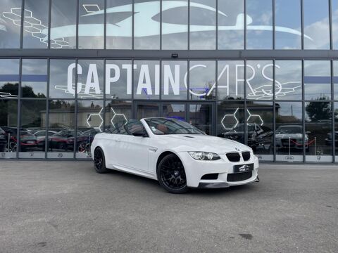 BMW M3 Cabriolet - BVA DKG CABRIOLET E93 LCI - GARANTIE 12 MOIS 2010 occasion Montussan 33450
