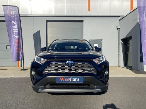 RAV 4 2.5 222H 175 HYBRID FULL-HYBRID LOUNGE 4X2 BVA 2020 occasion 44800 Saint-Herblain
