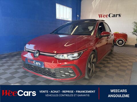 Volkswagen Golf 2.0 TSI - 245 ch DSG 7 GTI - Garantie 3 mois 2023 occasion Angoulême 16000