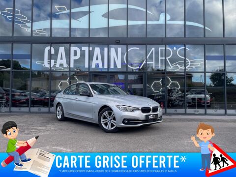 BMW Série 3 330e Sport - BVA F30 F80 LCI - GARANTIE 12 MOIS 2018 occasion Montussan 33450