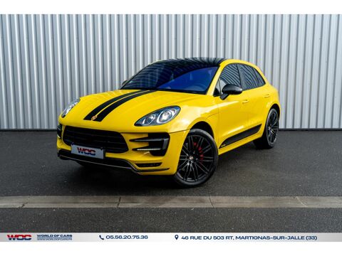 Porsche Macan Turbo 400ch / pack carbone - toit ouvrant / Disponible 2014 occasion Martignas-sur-Jalle 33127