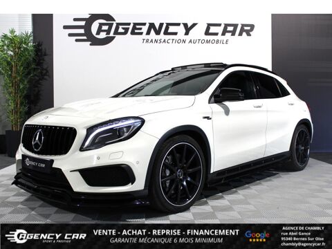 Mercedes Classe GLA 45 AMG-380CH-4Matic-BV Speedshift DCT-FAIBLE KM-SUIVI MERCED 2016 occasion Bernes-sur-Oise 95340