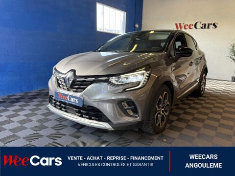 Renault Captur 1.3 TCe - 160 ch EDC Intens - GARANTIE 12 MOIS 2021 occasion Angoulême 16000