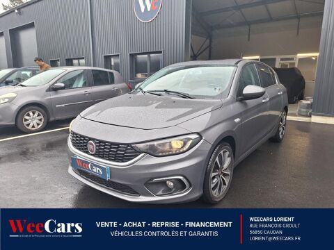 Fiat Tipo T1.6 MJT 120 BUSINESS START-STOP - GARANTIE 12 MOIS 2018 occasion Caudan 56850