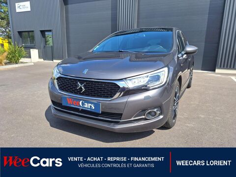 Citroën DS4 1.6 THP 165 SPORT CHIC EAT BVA START-STOP - GARANTIE 12 MOIS 2017 occasion Caudan 56850