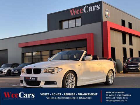 BMW Série 1 123d E88 LCI Pack M - Garantie 12 mois 2012 occasion Les Ponts-de-Cé 49130