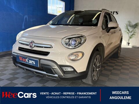 Fiat 500 X 2.0 Multijet - 140 ch S&S - BVA 4x4 Cross - Garantie 12 mois 2015 occasion Angoulême 16000