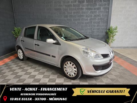 Renault clio 1.5 DCi 70CH DYNAMIQUE - GARANTIE 6 MOIS