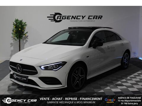 Mercedes Classe CLA CLA 250 e + Hybrid EQ Power - BV 8G-DCT BERLINE- BM 118 AMG 2020 occasion Saint-Jory 31790
