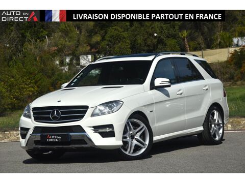 Mercedes Classe M ML 350 BlueEfficiency - BVA 7G-Tronic Plus Sport 2011 occasion Mougins 06250