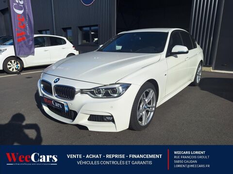 BMW Série 3 320d M Sport - BVA  - GARANTIE 12 MOIS 2018 occasion Caudan 56850