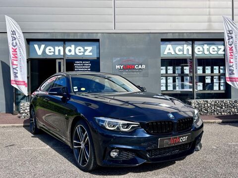 BMW Série 4 420d xDrive Gran Coupé M Sport BVA 8 F36 LCI phase 2 2019 occasion Montbonnot-Saint-Martin 38330