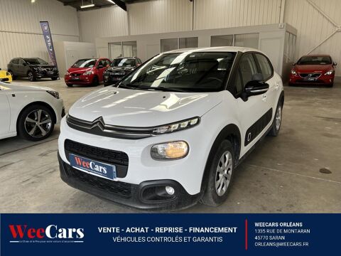 Citroën C3 Auto-école 1.5 BlueHDi - 100 S&S  Feel 2019 occasion Saran 45770