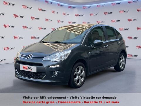 Citroen c3 1.2 PureTech - 82ch - Exclusive - Distri